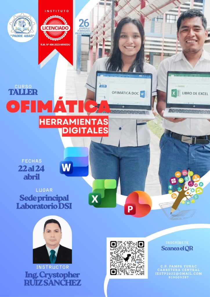 Taller de OFIMATICA – Impulsando la Competencia Tecnológica en la Educación Superior